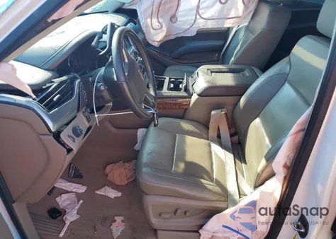 2016 Chevrolet Suburban C1500 Ltz from USA, damaged, VIN 1GNSCJKC6GR475310